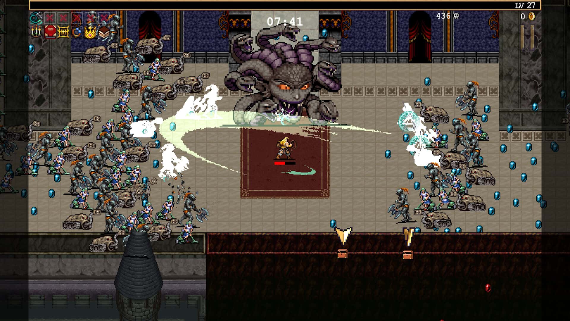 吸血鬼幸存者 Vampire Survivors 中文版背景